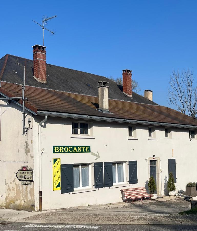 Appart Chez Nono Patornay Buitenkant foto