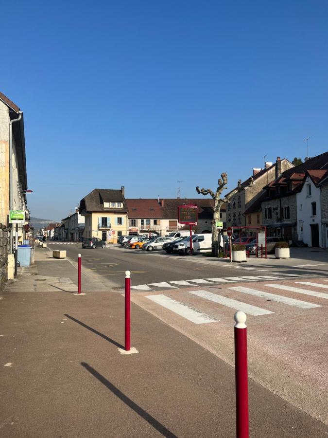 Appart Chez Nono Patornay Buitenkant foto